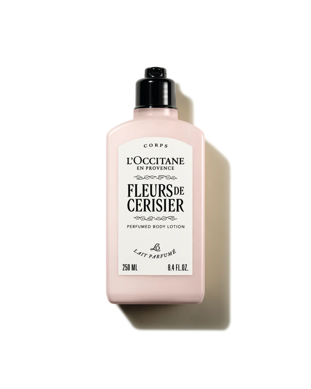 Lo&ccedil;&atilde;o Corporal Perfumada Fleurs de Cerisier (Flor de Cerejeira), , large